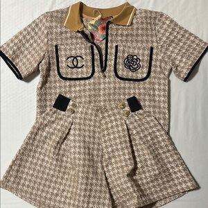 Vintage inspired 2 piece set